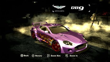 Need for Speed: Most Wanted | Quick Race | Circuit - Circle Rose (3 Laps) | Aston Martin DB9