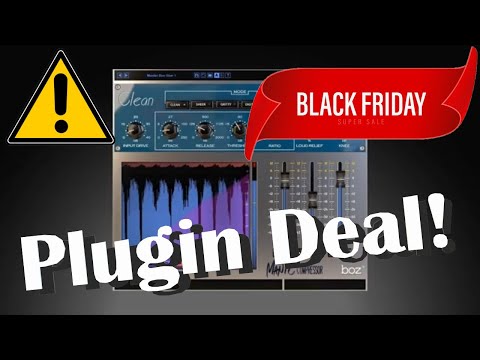 【驚愕のブラックフライデーセール！】Boz Digital Labs Manic Compressor 全機能紹介