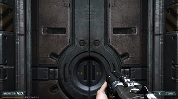 Doom 3 DLC Lost Mission PC 2012 HD 2013 HD Marine Walkthrough Part 3 Razeen Natha