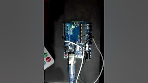 IR sensor interfacing with Arduino