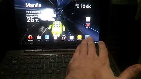 Asus Transformer Tablet + Dock - Dual Boot : Android / Ubuntu 11.10