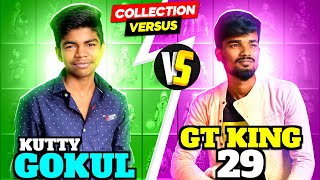 KUTTY GOKUL VS GAMING TAMIZHAN | COLLECTION VERSUS VIDEO TAMIL | FREE FIRE