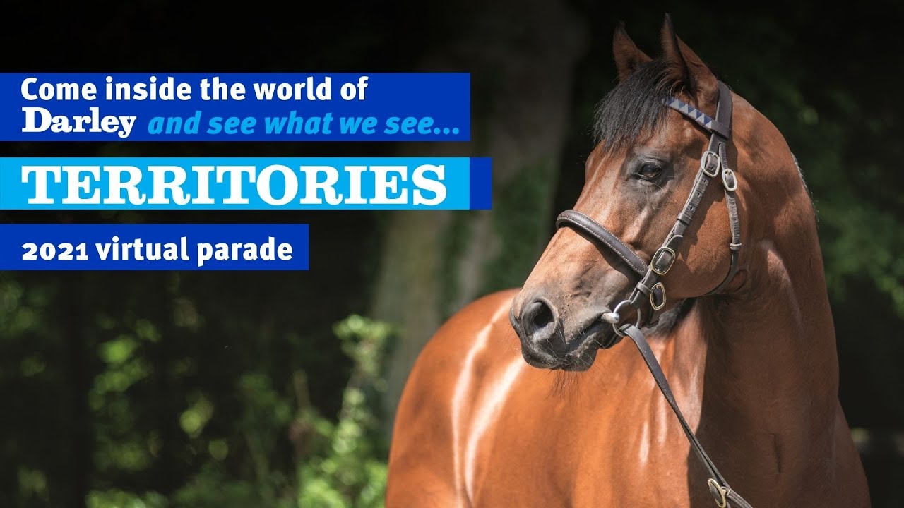 2021 Darley Australia Stallion Parade - Territories