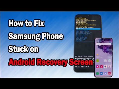 How to Fix Samsung Phone Stuck on Android Recovery Mode