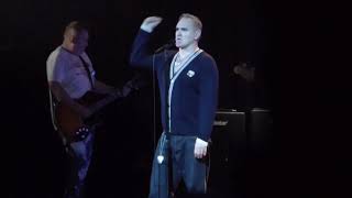 Morrissey - Who Will Protect Us From the Police @ Theater at Madison Square Garden 2017
