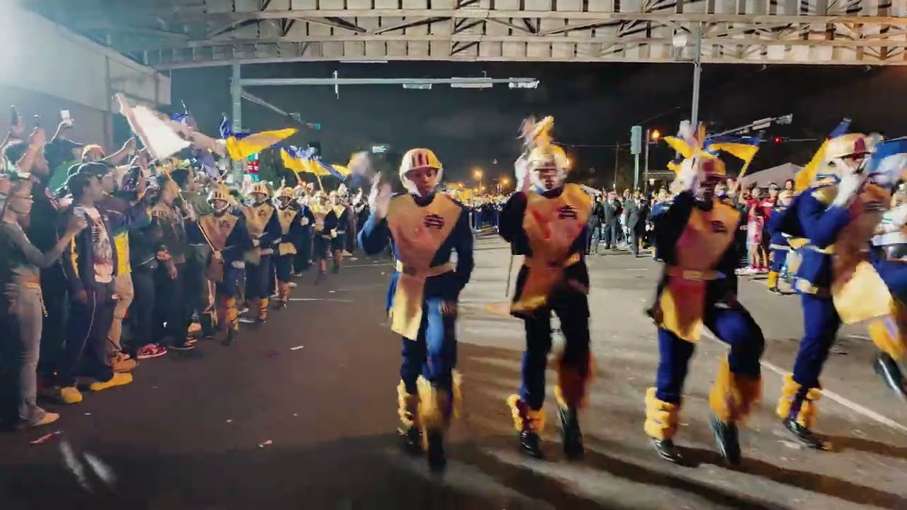 Marching Under The Bridge | St. Aug Marching 100 | Endymion 2026