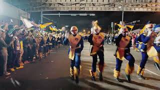 Marching Under The Bridge | St. Aug Marching 100 | Endymion 2026