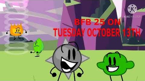 BFB 25 Is On Tuesday, October 13, 2020!