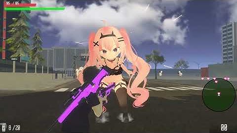 Resistance to giantess - Gameplay