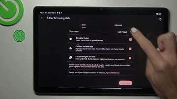 How to Clear Browsing Data on REDMI Pad SE - Erase Browser History