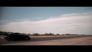 Porsche GT3 flybys with Dundon Motorsport street headers