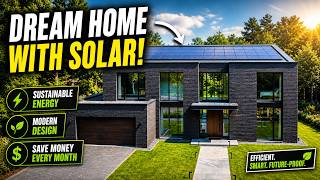Modern Luxury Minimalist House Tour | From Empty Land to Dream Home