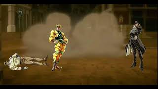 Jotaro Vs Dio But Its From A Non Stand Users Perspective