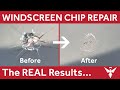 Windscreen Chip Repair Guide - The Costs, and REAL Results