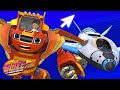 Video Game Blaze Blasts Through Space! 🚀 | Science Games For Kids | Blaze and the Monster Machines