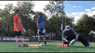 How to Properly Field a Backhand | With Coach Lou Colon