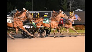 Race 7 Joe Gerrity Jr. Memorial Pace Saratoga Harness NY July 19, 2025 : Binge On Yankee (1:51:1)