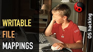 OS hacking: Writable file mappings (MAP_SHARED+PROT_WRITE)