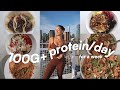 Eating 100g protein a day  what i eat in a week