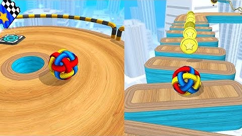 Going Balls SpeedRun ios Challenge Gameplay Level 3073