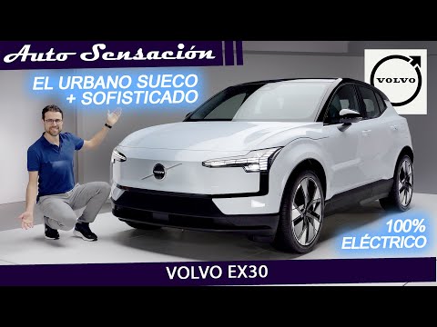 Presentación Volvo EX30 2023 . Un urbano eléctrico muy sofisticado.