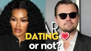 Teyana Taylor addresses Leonardo DiCaprio dating rumors.