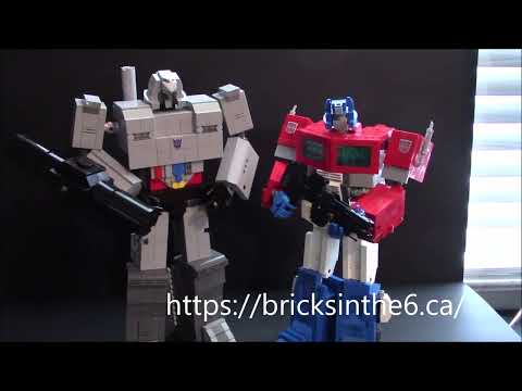 BWTMT BRICKWORKS BRICKS IN THE SIX LEGO FAN CONVENTION DISPLAY PREVIEW