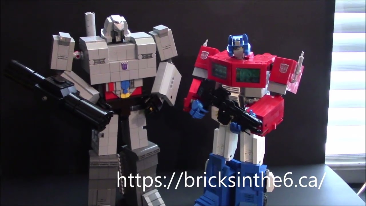 BWTMT BRICKWORKS BRICKS НА ПРЕДВАРИТЕЛЬНОМ ПРОСМОТРЕ ЭКРАННОЙ ВЫСТАВКИ SIX LEGO FAN CONVENTION