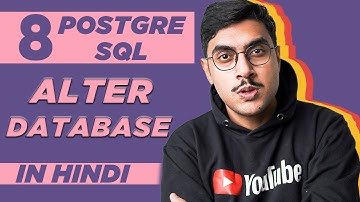 ALTER DATABASE in PostgreSQL by Manish Sharma