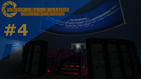 re: ESCAPE FROM APERTURE #4 - EXPLOSION IMMINENTE