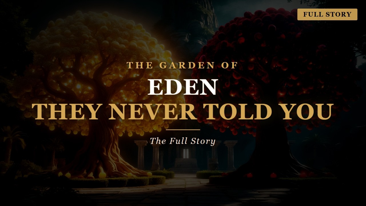 The Garden of Eden — The FULL Story They Never Told You - YouTube