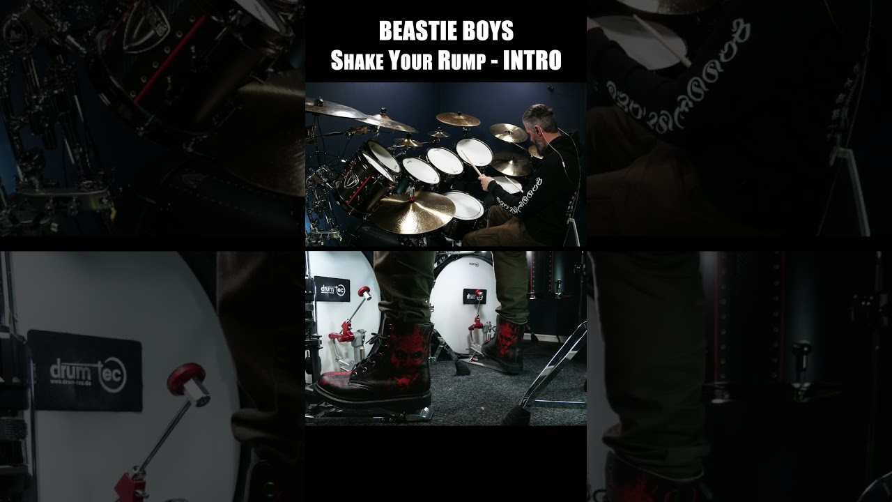 BEASTIE BOYS - Shake Your Rump - Drum Intro adlı videoyu YouTube'da izle BEASTIE BOYS - Shake Your Rump - Drum Intro adlı videoyu YouTube'da izle