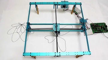 XY Stage build by Makeblock