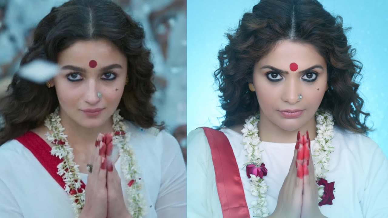 Alia Bhatt Inspired Makeup Tutorial | Gangubai Kathiawadi | Celebrity Makeup Tutorial | KONICA ARORA