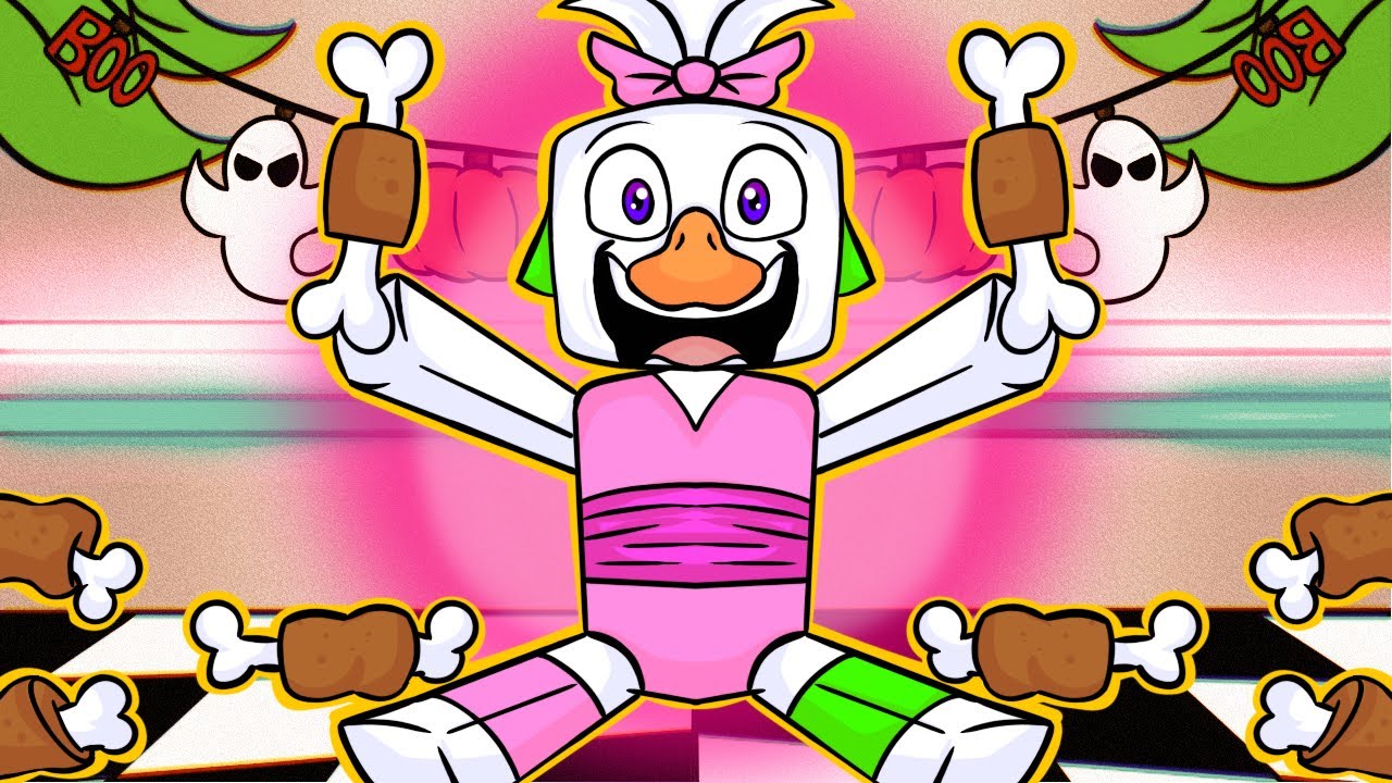 Funtime Chica! (100 subs special) Minecraft Skin