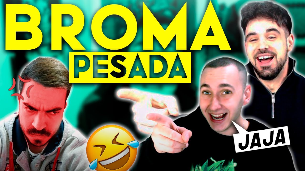 😂BROMA PESADA a XAMORK😂 *Se ENFADA MUCHO* - con ZEN POKEFAN