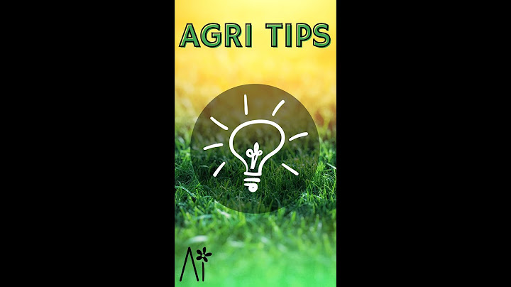 Agri Tip 💡 COME POTARE IL MELO - alcuni consigli utili