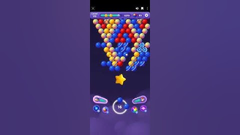 Bubble Pop Star Gameplay | Level 170 Challenge | Tips & Tricks to Pop Your Way to Victory!