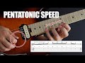 Pentatonic Speed - How To Get It Now