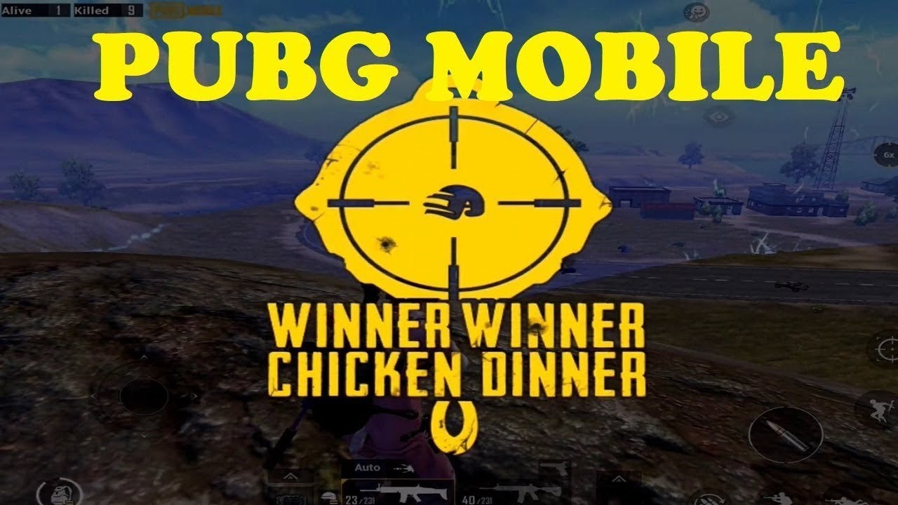 pubg mobile winer winer 😁😁😼 - YouTube