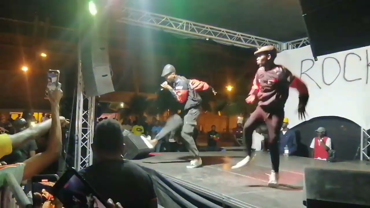 Kaboy Kamakili with the best performance at Rockaz Réunion o9 December 2023💥@exit