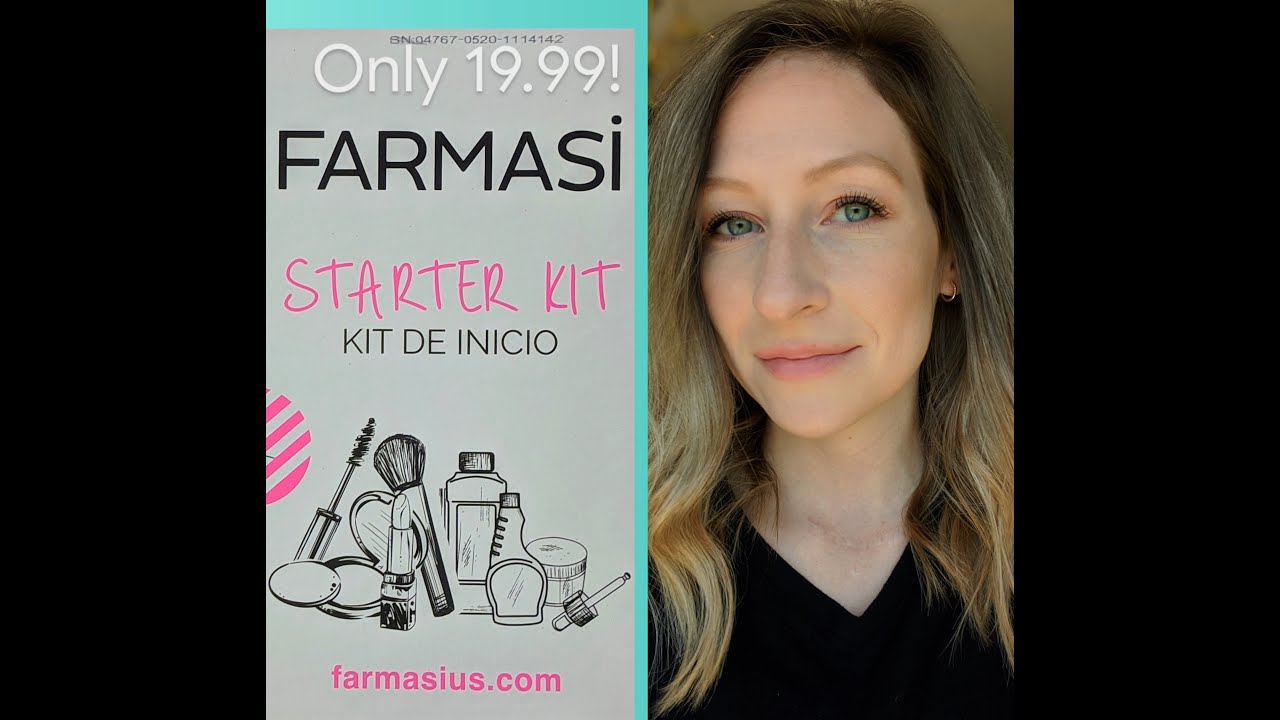 FARMASI STARTER KIT (Only 19.99) AUGUST 2020 Beauty Influencer Kit