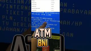 SALDO MINIMAL BISA TARIK TUNAI ATM BNI YANG TERSISA