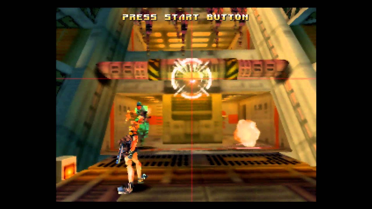 Sin and Punishment - Ultra 64 HDMI Mod - 1080p,  DeBlur On