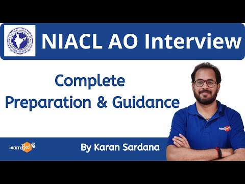 NIACL AO Interview | Best Preparation & Guidance Tips | By Karan Sardana