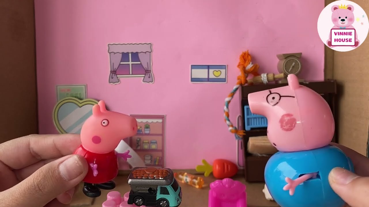 Пеппа учится сдерживать обещания | Винни Хаус