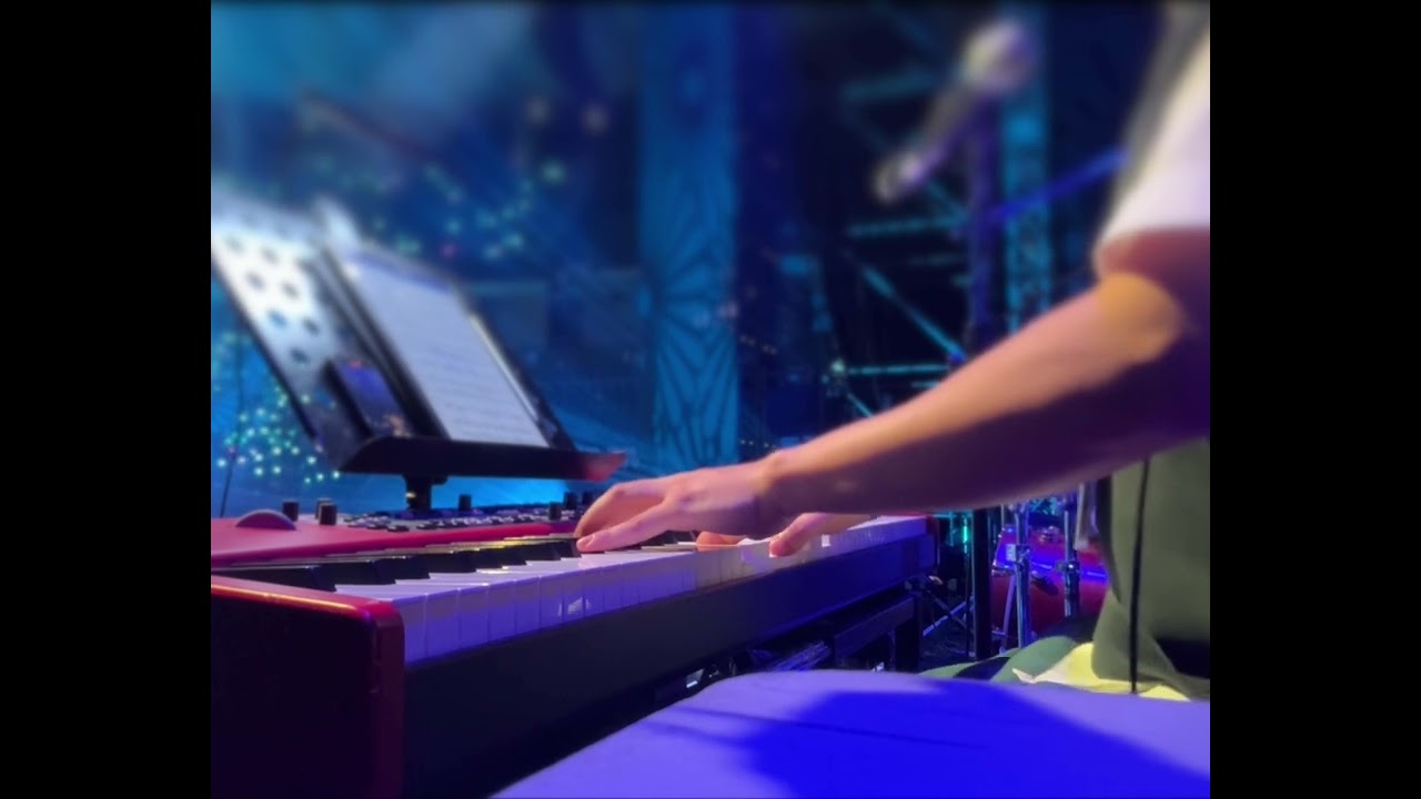 권진아 - 운이 좋았지 피아노 신효종 (라이브 실황)