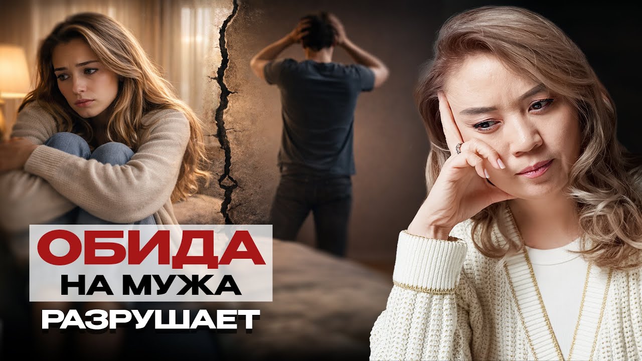 Как обида на мужа разрушает здоровье женщины | Психосоматика обиды