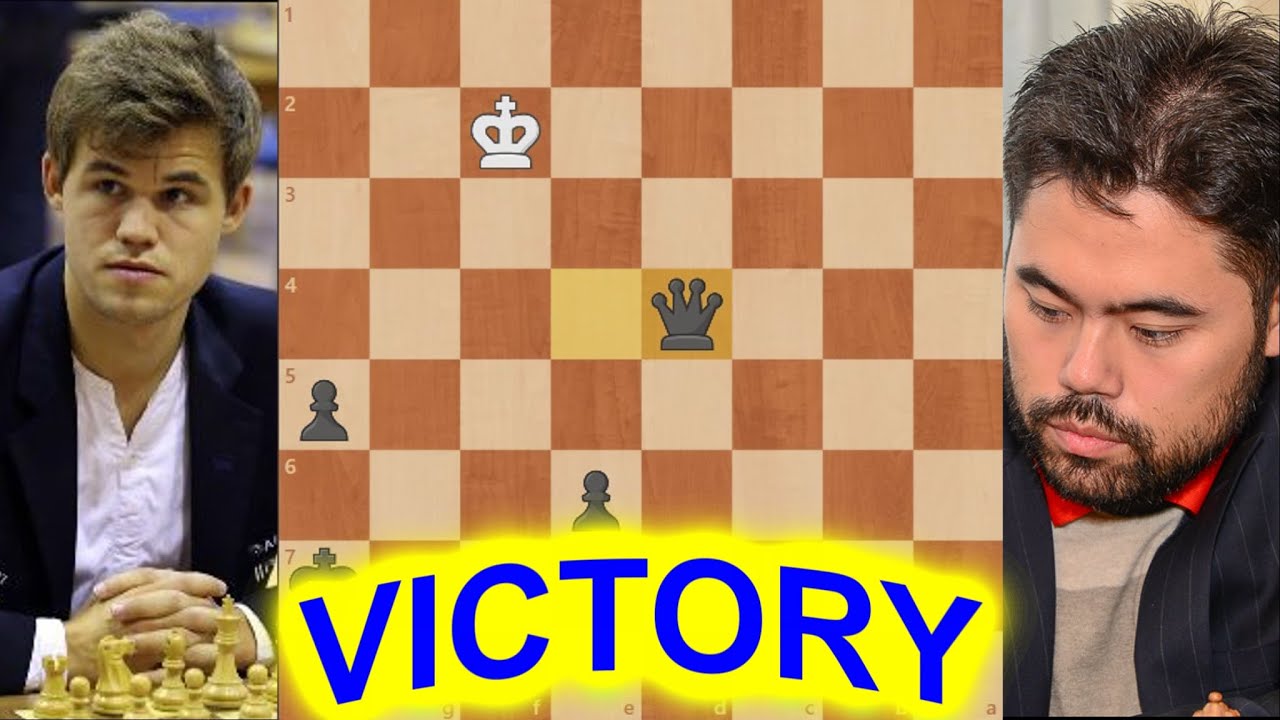 Magnus Carlsen — Hikaru Nakamura Slav Defense, Modern, Chameleon Variation