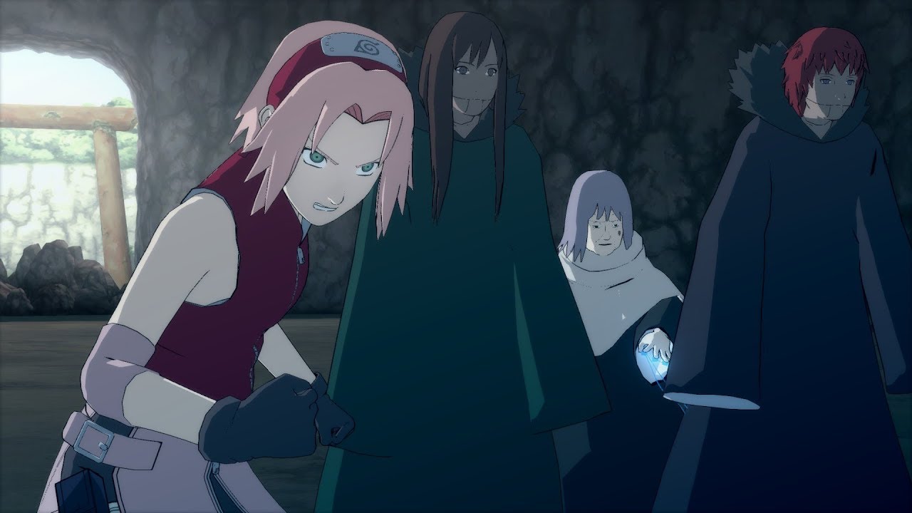 Naruto Shippuden Sakura Vs Sasori